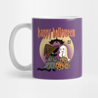 Halloween day with friends Mug